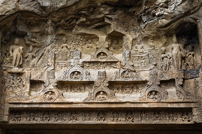 Grottes d'Ellora-Grottes bouddhistes-105